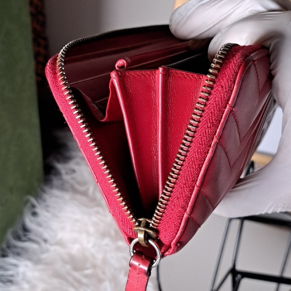 Gucci GG Marmot Zip Around Wallet  EUC - Picture 11 of 17